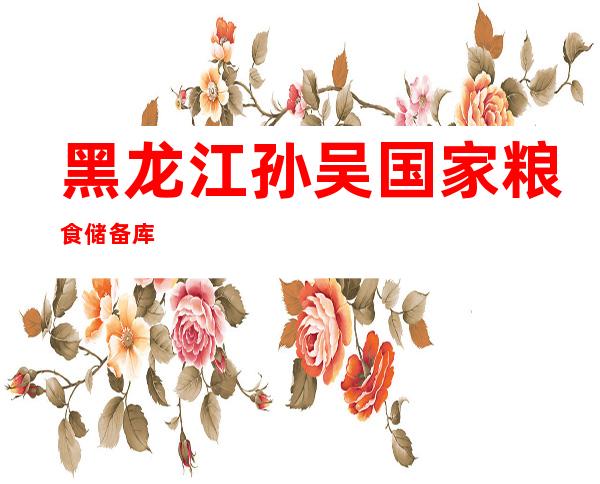 黑龙江孙吴国家粮食储备库